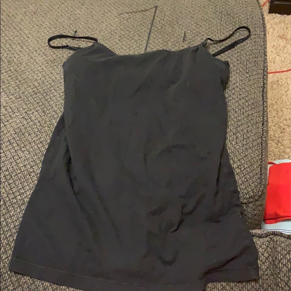 Black cami